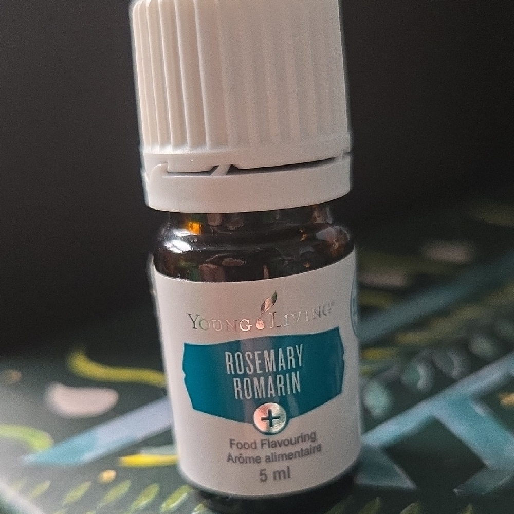 Young Living Rosemary Essential Oil with White Cap